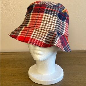 Aerie Plaid Bucket Women’s Hat. One Size Fits Most. New With No Tag.